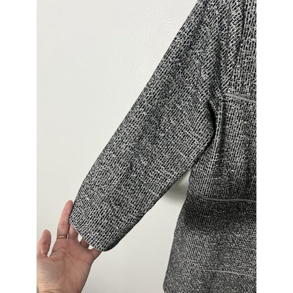 CABI The Times Long Tweed Blazer Jacket Size Medium - Picture 4 of 16